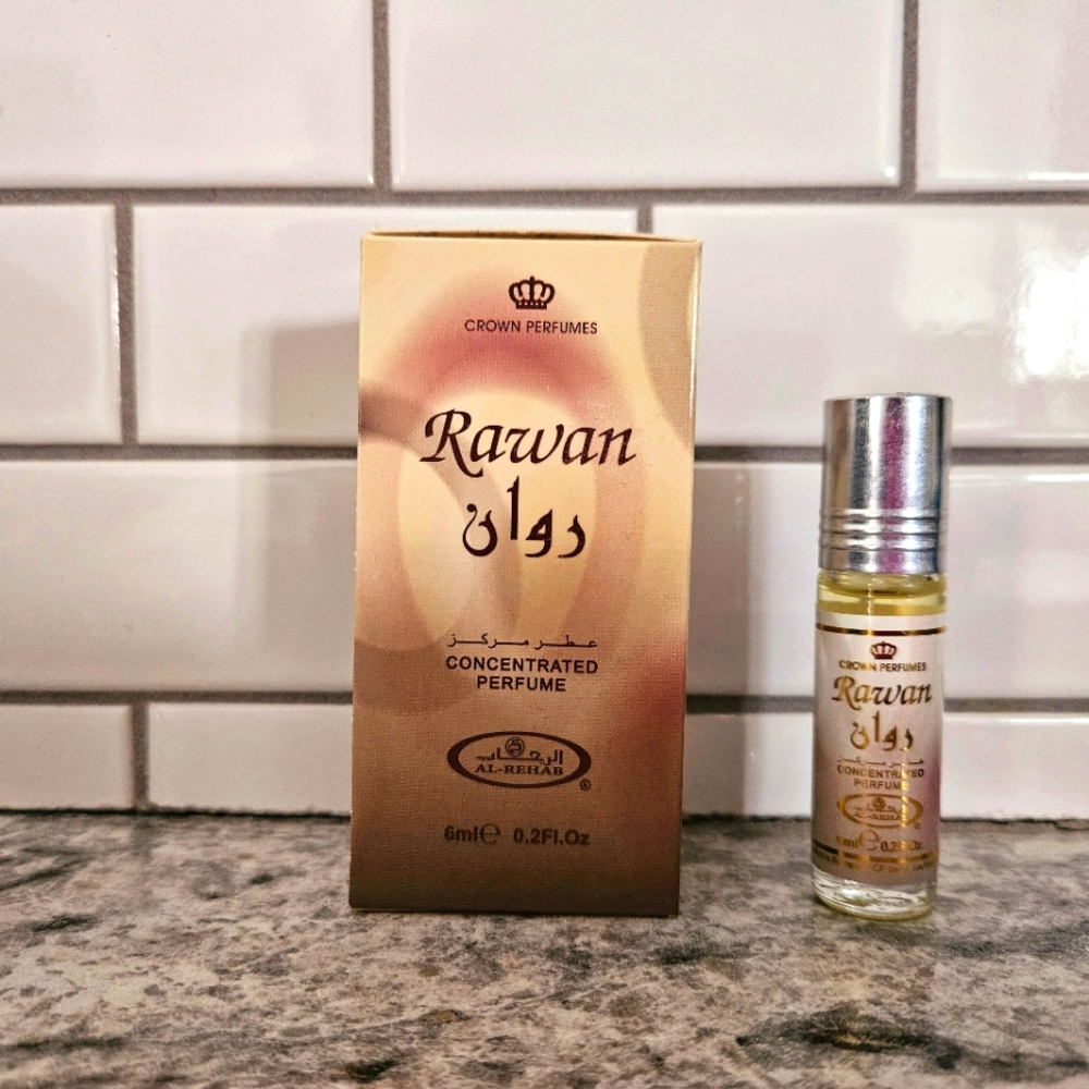 Rawan Concentrated Oil - 6ml